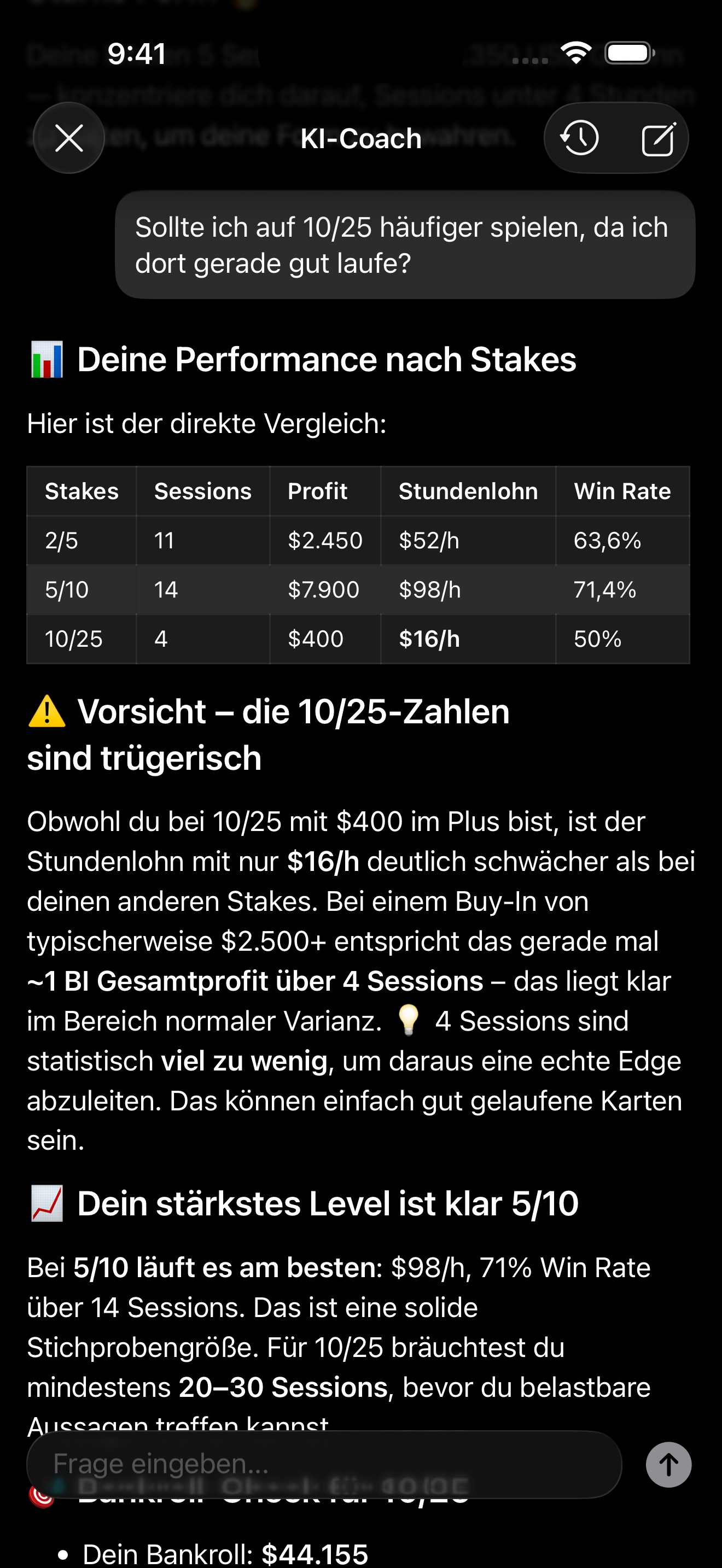 Ein Poker-Coach für die Tasche