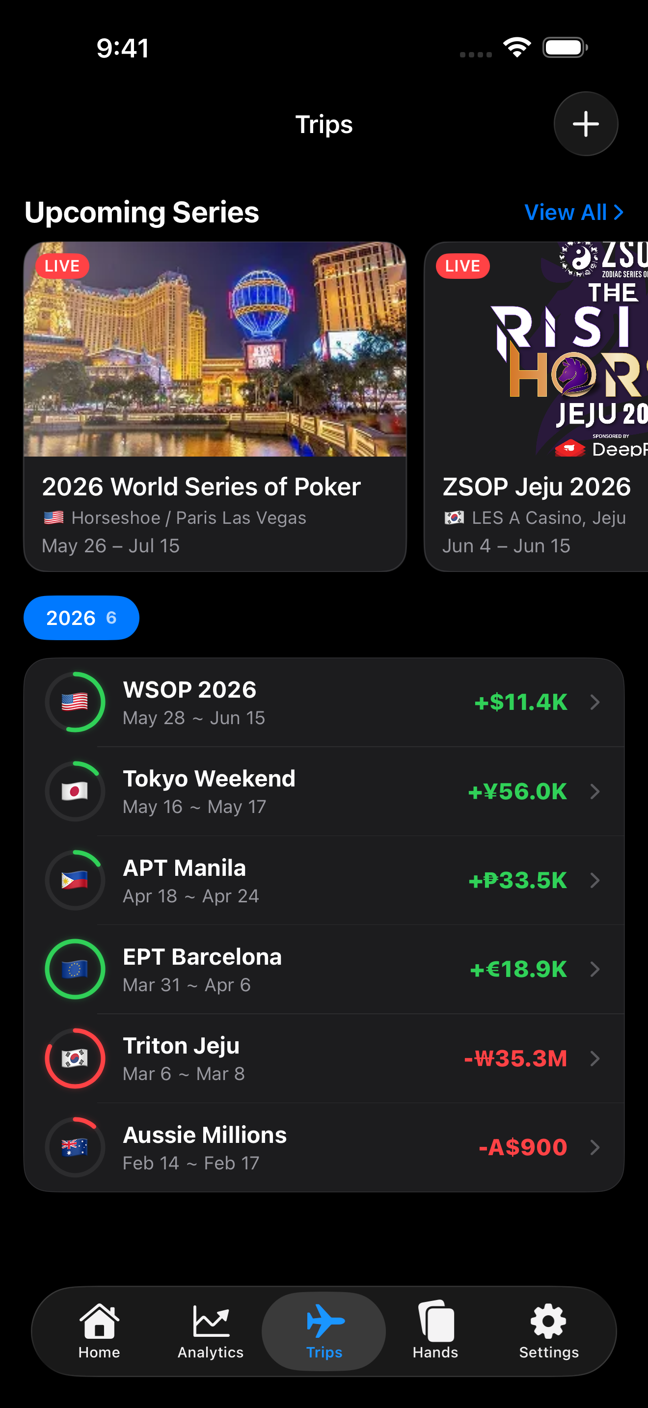 Make every trip pay off